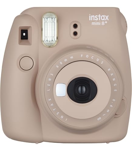 新品未使用 FUJI FILM INSTAX MINI 8+ N VANILLA Fujifilm Instax Mini 8+ (Vanilla) Instant Film Camera + Self